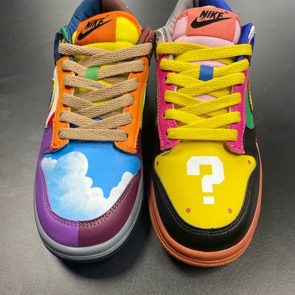 Nike Mario Dunks!!!! - Picture 2 of 4